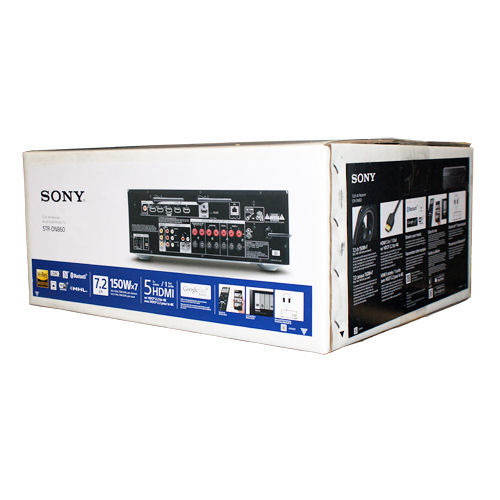 Sony TA-AV550 Vintage 4CH Home Theater AV Amplifier Dolby Pro