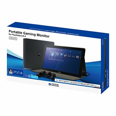 その他 Portable Gaming Monitor for PlayStation4 HORI Portable Gaming Monitor for PlayStation4 PS4 15.6inch
