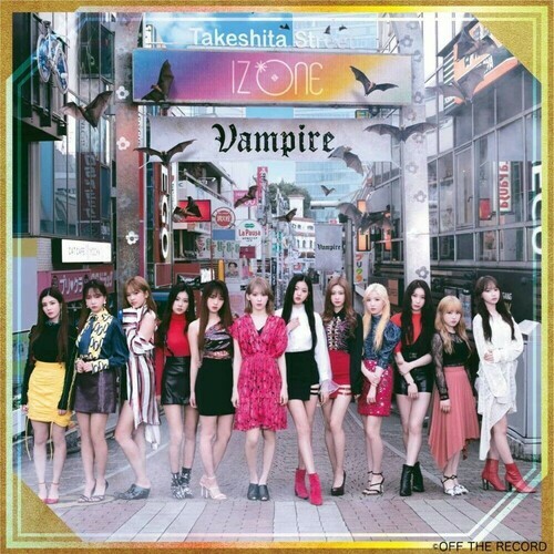Vampire (Version A) by Iz*One (CD, 2019) for sale online | eBay