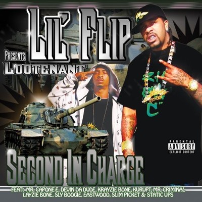 Lil' Flip - Second in Command [New CD] Explicit