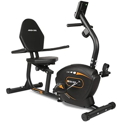 Recumbent Exercise Bike for Adults Seniors - Indoor Magnetic Cycling Fitness