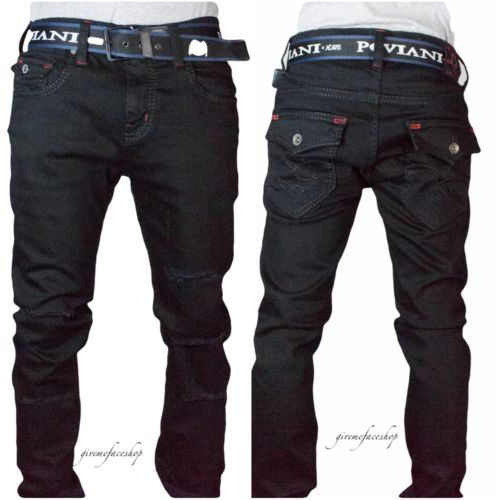 Ropa de hombre blancas de vaquero