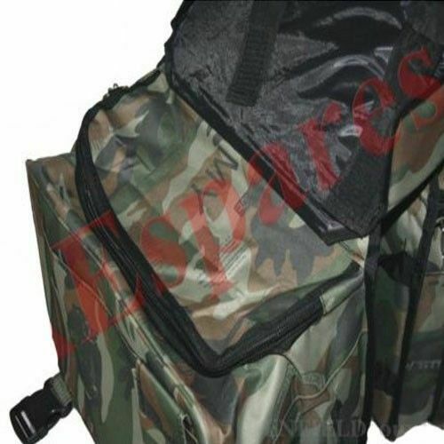 For Norton Royal Enfield Side Hanging Saddle Touring Bag Customized Harley 