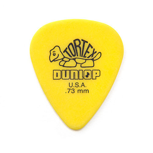 Jim Dunlop Gel Standard Yellow Guitar Picks (X-H) Extra Hard Jim Dunlop Gel Standard Yellow Guitar Picks (X-H) Extra Hard