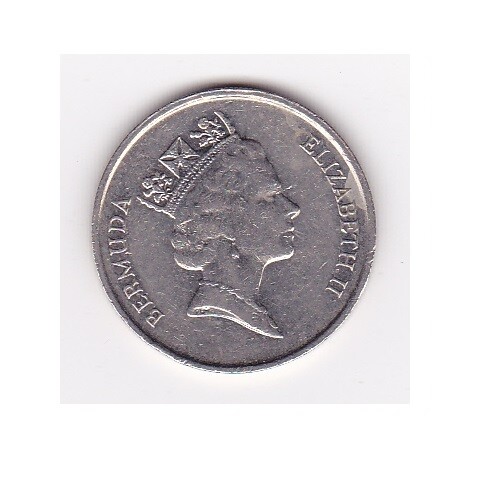 Bermuda 1988 Twenty-Five Cent 