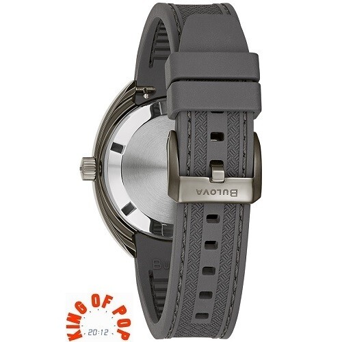 Pre-owned Bulova Oceanographer Gmt 98b407 Diver's Iso,free Shipping