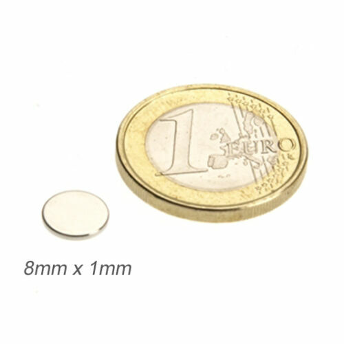 Aimant Neodyme Disque Rond Fort Puissant Magnet Photo Frigo Fimo Scrapbooking