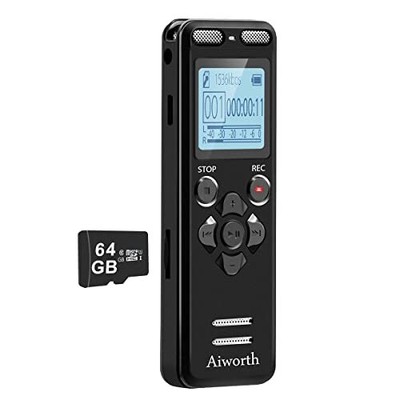 Voice Activated Recorder For Lectures Meetings - ...