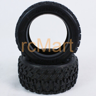 Tamiya 60D Rally Block Tire For M-Chassis 1/10 RC Car M03 M05 M06 M08 T3-01