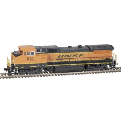 N Atlas 40005152 GE Dash 8-40BW BNSF  ''Late Swoosh'' Rd# 516 DCC Ready