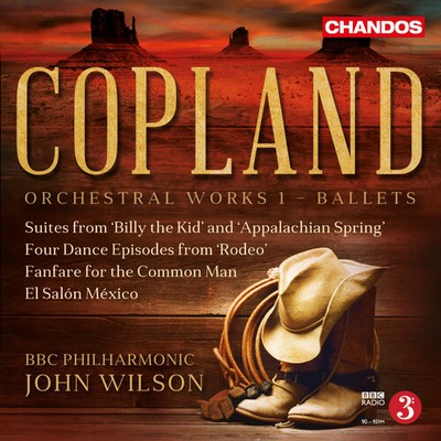 Copland / Bbc Philha - Copland: Orchestral Works, Vol. 1 [New SACD]