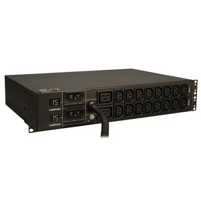 Tripp Lite Metered PDUMH30HV 18-Outlets PDU - 2 x IEC 60320 C19, 16 x IEC 60320