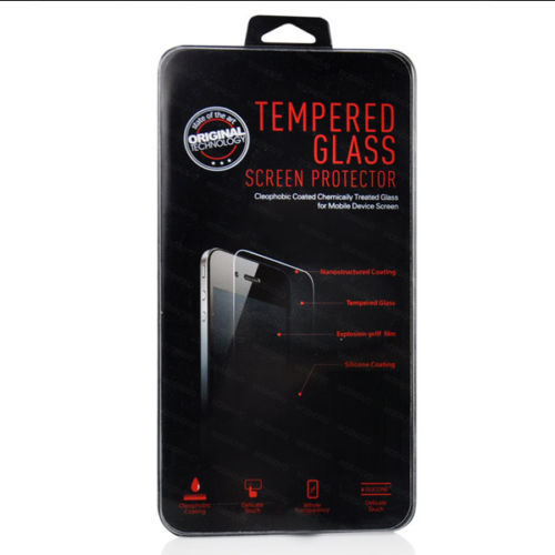2 Pellicole In Vetro Temperato 9H Per ZTE Nubia M2 – 0,26mm HD Anti-Graffio – Copertura Piatta (Non Full Coverage)