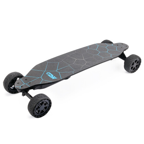 All Terrain Electric Skateboards Dual 1000*2 Hub Motor 32mph 25miles for Adults
