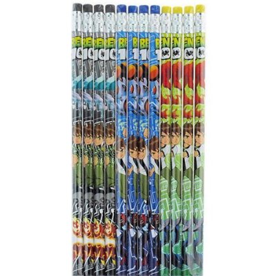 Ben 10 Wooden Pencils Pack of 12