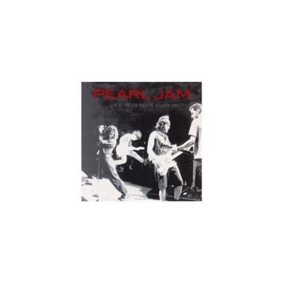 PEARL JAM: Live At The Fox Theatre. Atlanta. Ga - 1994 (O =LP vinyl *BRAND NEW*=
