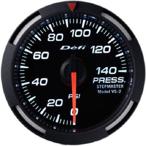 DEFI RACER GAUGE N2 TEMPERATURE 30~150℃ 52mm RED DF16303 DEFI RACER GAUGE N2 TEMPERATURE 30~150℃ 52mm RED DF16303