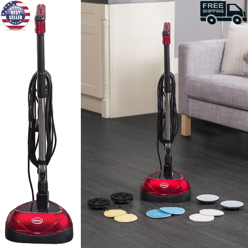 Electric Cleaner Polisher Machine Floor Scrubber Buffer Burnisher Tile Hard Wood