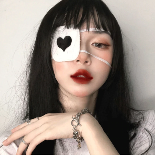 【再入荷】Black Eye Patch jk美品XL Medline Concave Adult Eye Patch, Black, 6/box