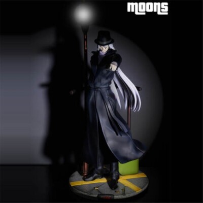 Moons Studio Detective Conan Gin Resin Statue In Stock Jin 1/6 Scale H35cm New