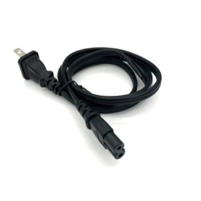 1ST 2ND 3RD GENERATION APPLE TV AC power cord adapter cable plug-in 6 feet New