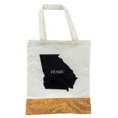 Canvas and Cork Home State Tote Bag