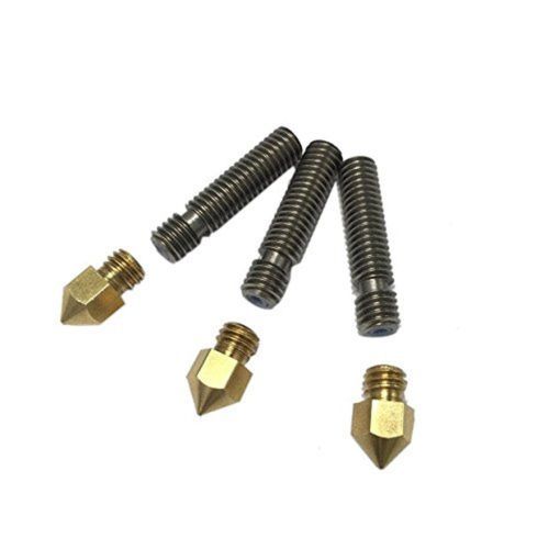 x10 Nozzle 0.4mm for MINGDA MAGICIAN X / X2 / MAX / PRO 3D