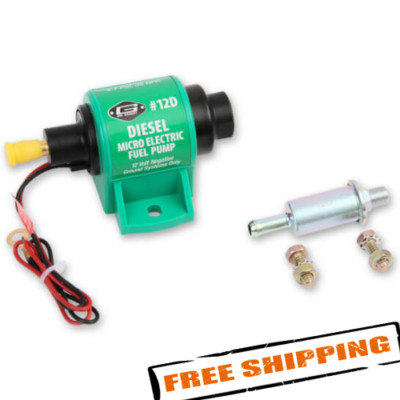 Mr. Gasket 12D Micro Electric Fuel Pump