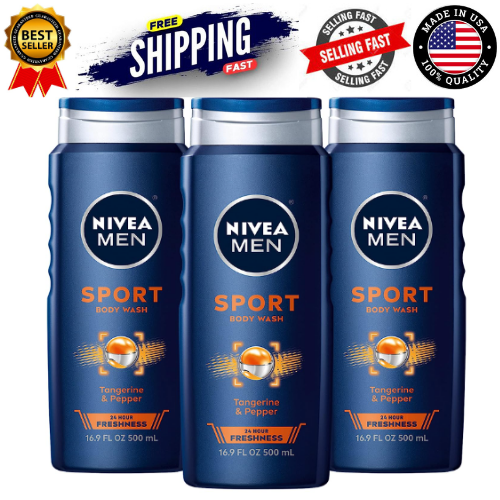 With Revitalizing Minerals, 3 Pack, 16.9 Fl Oz Bottles