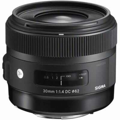 Sigma 30mm f/1.4 DC HSM Art Lens (Sony E)