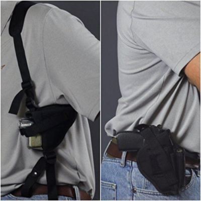 BUY 1 SHOULDER HOLSTER GET 1 HIP FITS RUGER SECURITY-9 9MM ATI GSG FIRE FLY @5