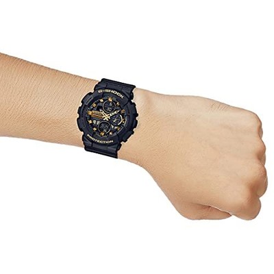 Pre-owned Casio G-shock Analog-digital Black Dial Women Gma-s140m-1adr (g1060)