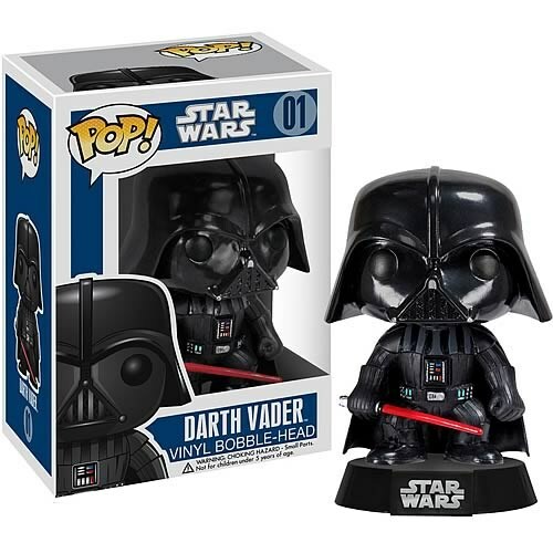 01 darth vader funko pop