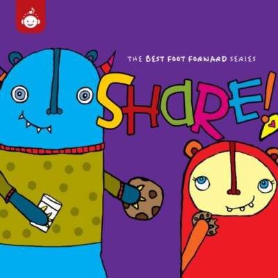 Share - The Best Foot Forward Childrens Music Series from Recess - VERY GOOD