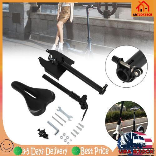 Foldable Electric Scooter Seat Adjustable Skateboard Saddle For Xiaomi M365 R9