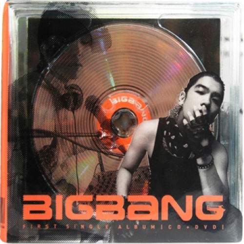 BIGBANG [First Single Album] 1st Single Album CD+DVD K-POP