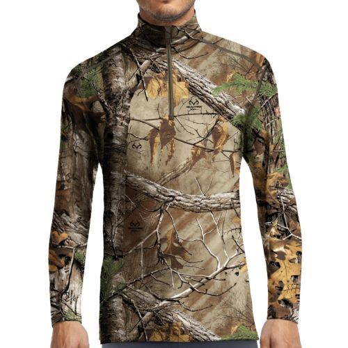 M Merino 260 ZoneKnit LS Crewe Jet Heather - Foto 2