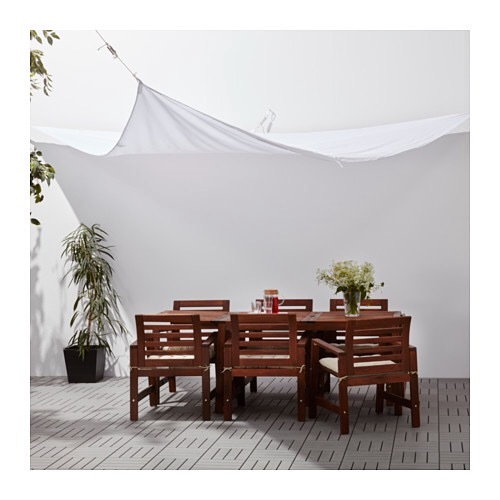 IKEA "Dyning" Sun Screen / sun shade / Garden Canopy in 