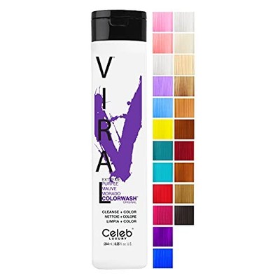COLORWASH SHAMPOO BondFix Rebuilder Intense Color Depositing CELEB LUXURY