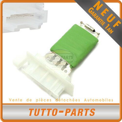 RÃ©Sistance Chauffage Citroen Berlingo Peugeot Partner Ranch 6450nv - 6450-Nv