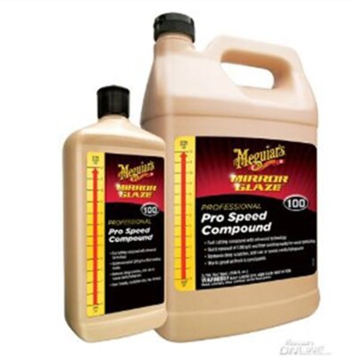 Pro Speed Compound Gallon MEGM10001 Brand New!