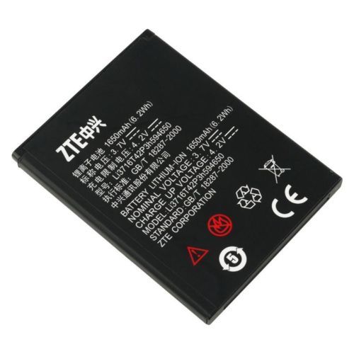 Batteria Sostitutiva 3.7V Li-ion 800mAh Per ZTE Li3708T42P3h463657, Li3709T42P3h463657, Modelli Z221, N281, F290 - 3