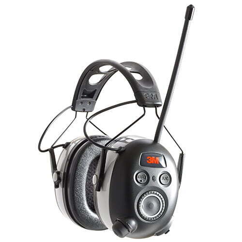 Wireless Hearing Protector with Bluetooth Technology and AM/FM Digital Radio