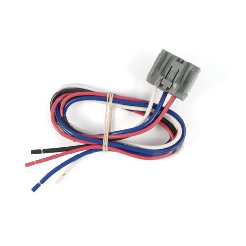 Curt Manufacturing 58180 Connecteur de remorque moulé sous pression 7 pôles avec ressort