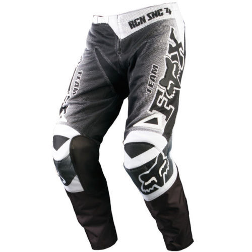 Fox Racing Boys YTH 180 REVN Motocross Pants - RAP Fit, Leather Knee, Hip Pads Included - View #8