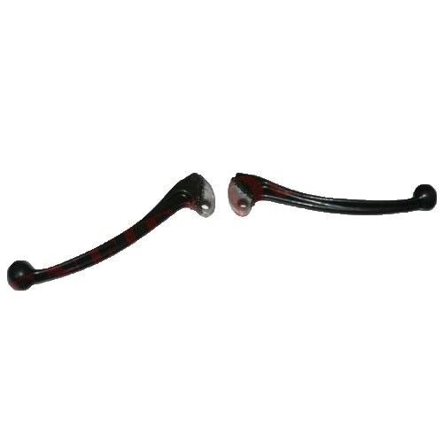 New Black Plastic Coated Clutch Brake Lever Set Ball End Units Yamaha RD350  