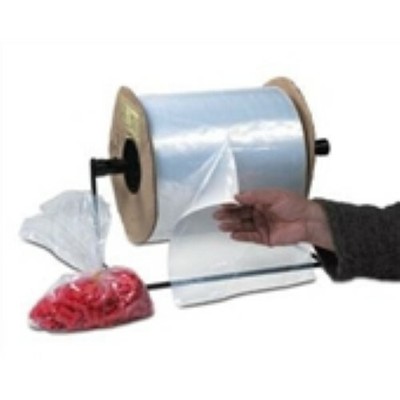 2 - 4x6'' 3 Mil Heavy Gauge Poly Bags On A Roll (1250/roll)Preopened on one end