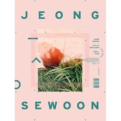 Jeong Sewoon-[Ever]1st Mini Album Green Ver. CD+Photobook+Photocard K-POP Sealed