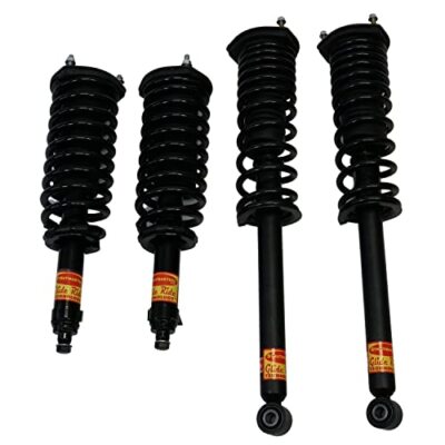 Strutmasters 2009-2010 Lexus LS 460 AWD 4-Wheel Conversion Kit