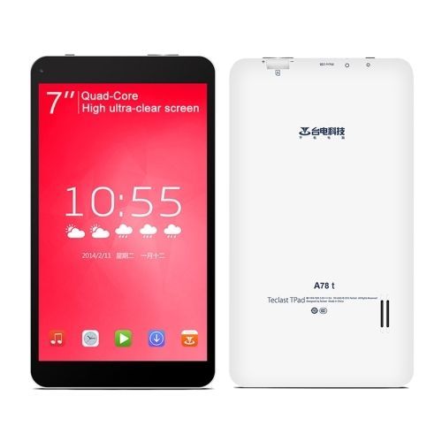 Teclast P80 8 inch Tablet 1280x800 IPS 2GB RAM 32GB ROM Android 10